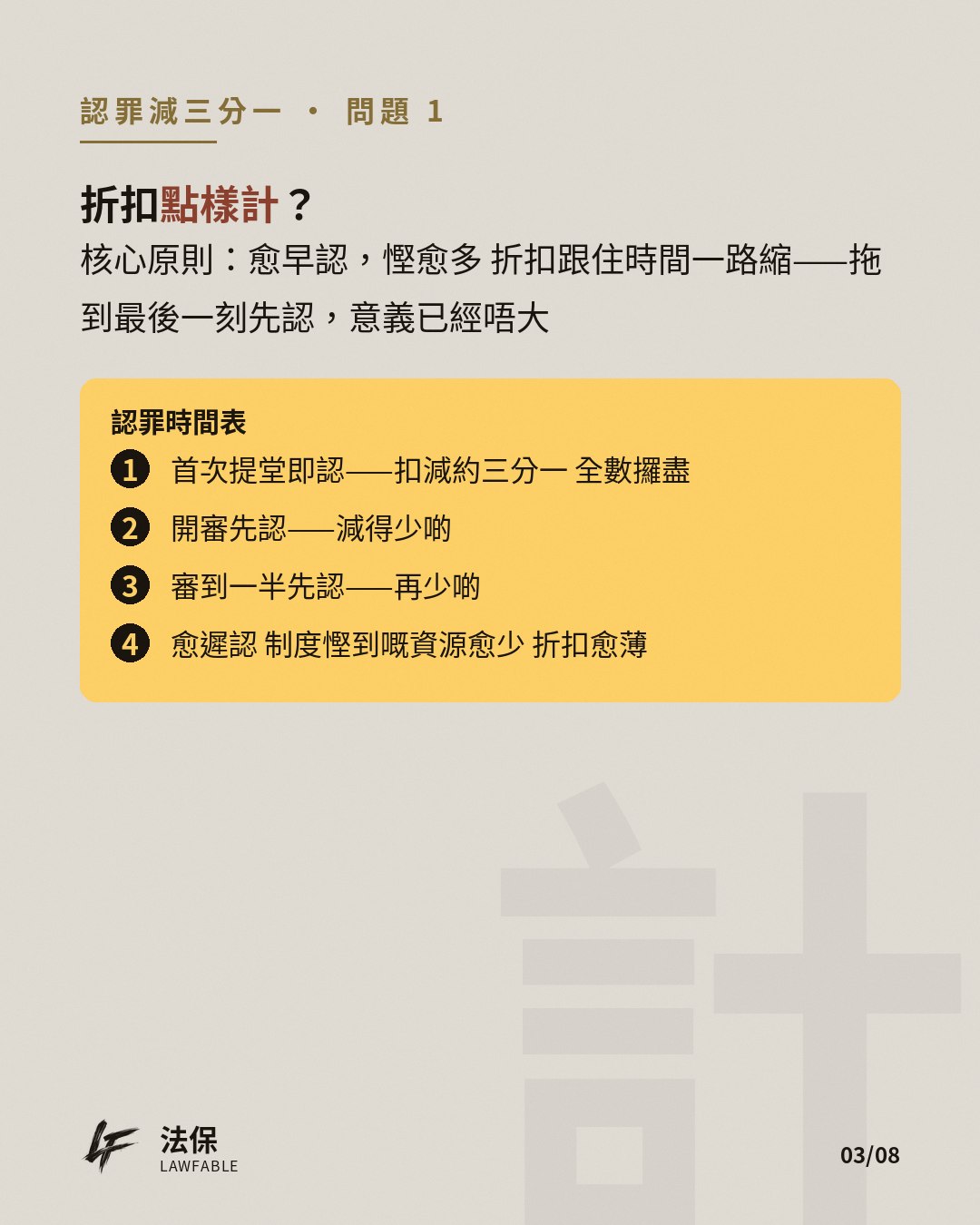 庭上堂03 第 3 卡