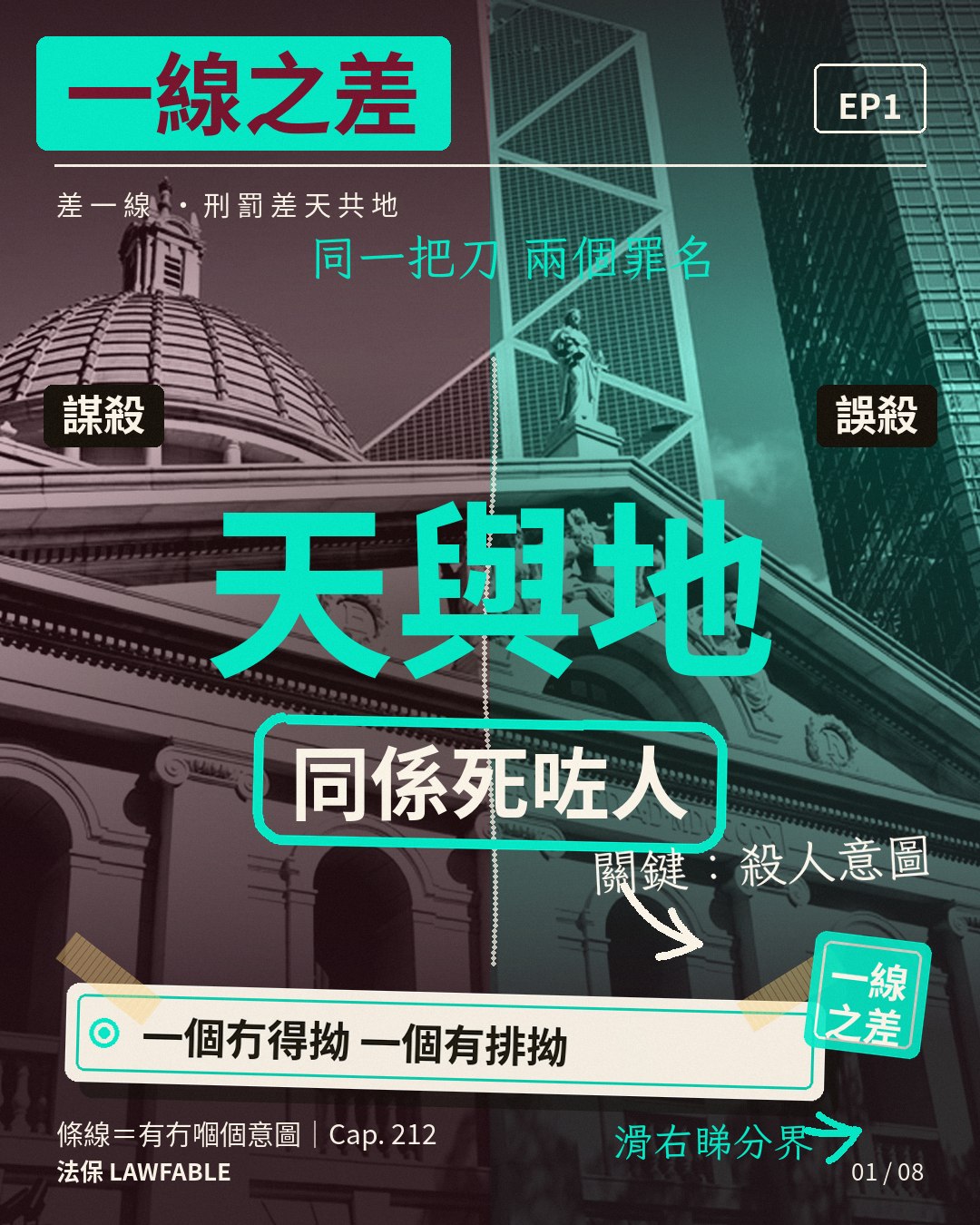 一線之差01 封面卡