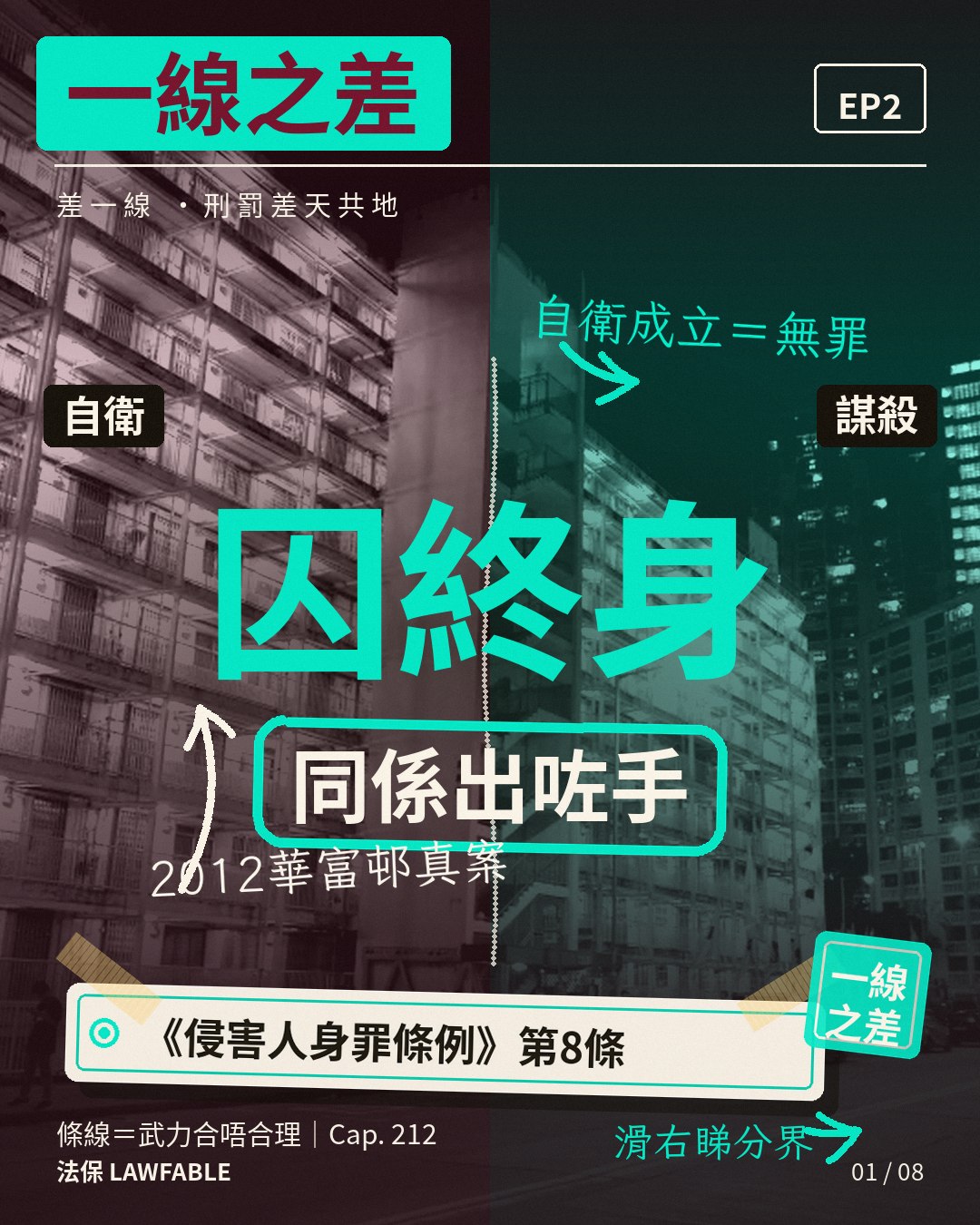 一線之差02 封面卡