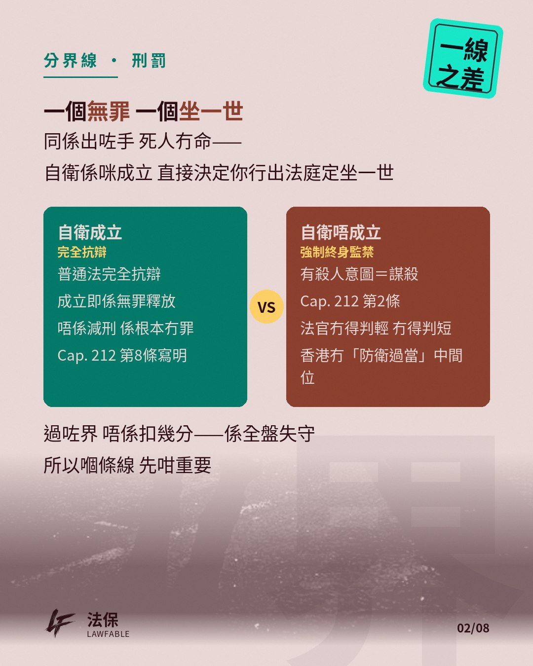 一線之差02 第 2 卡