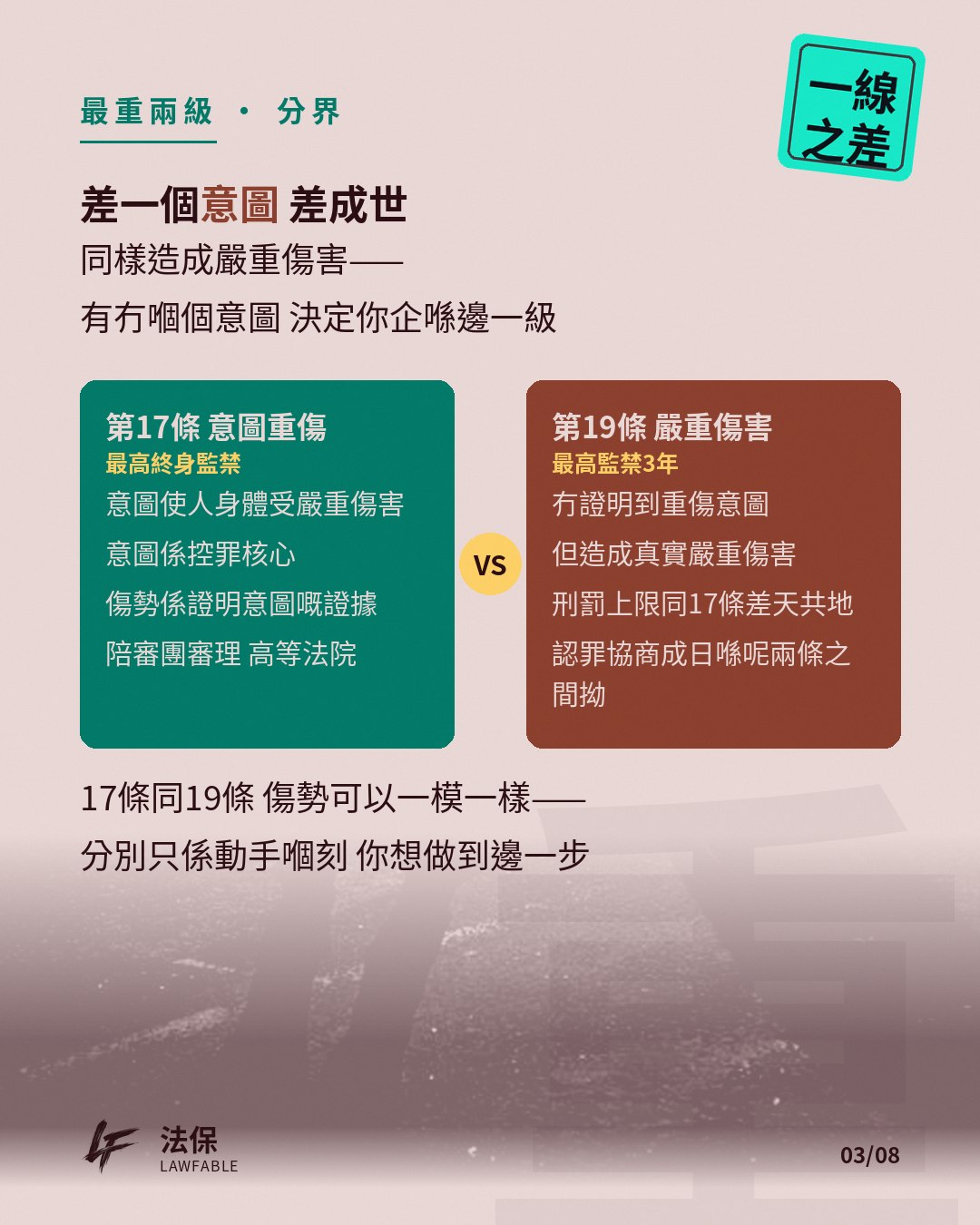 一線之差03 第 3 卡