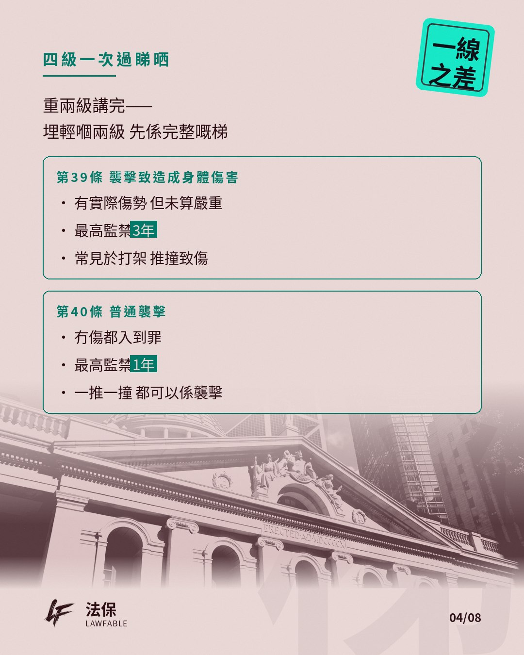 一線之差03 第 4 卡