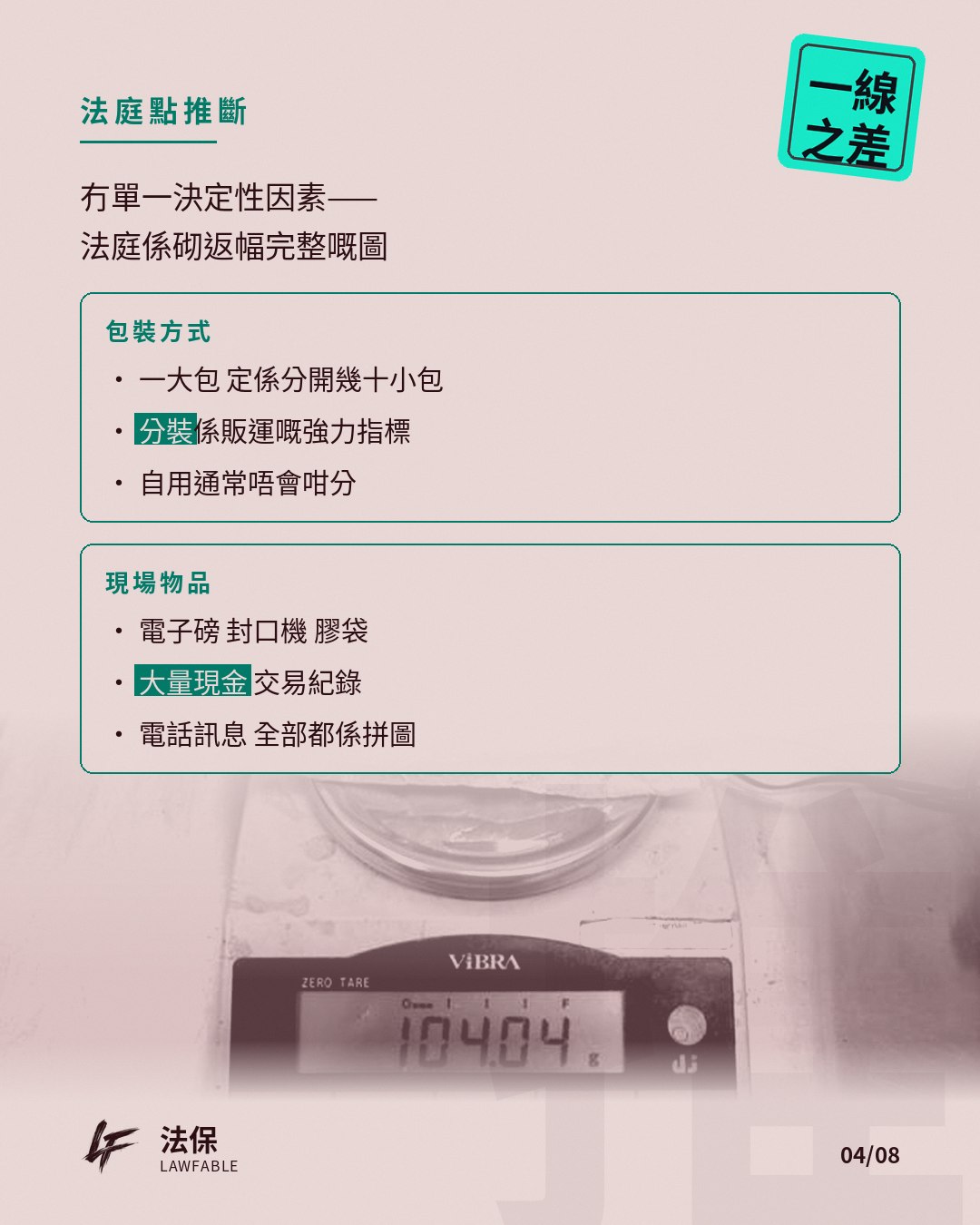 一線之差04 第 4 卡