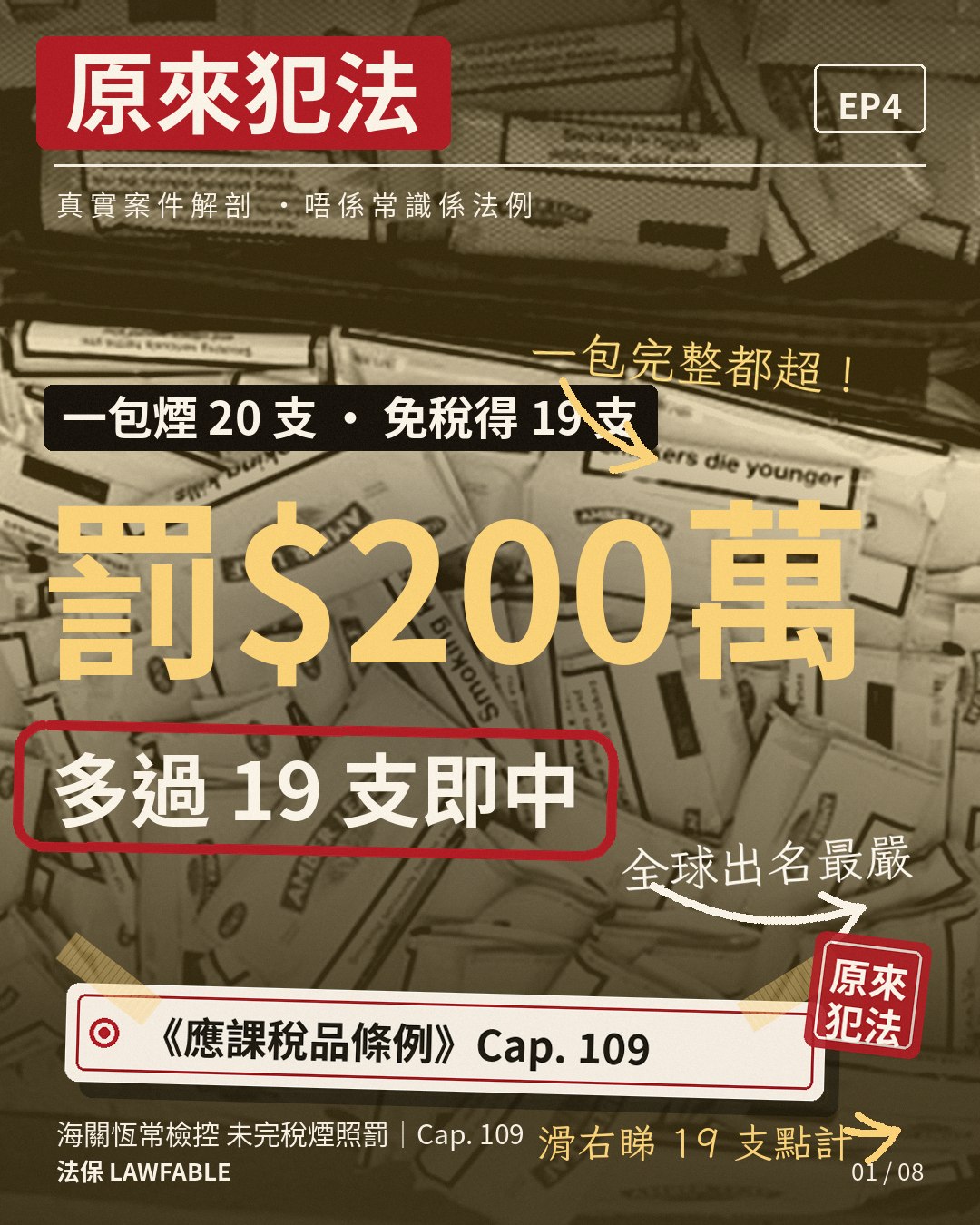 原來犯法04 封面卡